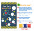 Science Toss Games Banner Backdrop Chemistry Toss that Molecule Theme Decor Decorations for School Science Laboratory Lab Science Classroom Boy Gi...