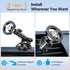for iPhone MagSafe Car Mount? Windshield + Vent + Dash ?Window Magnetic Phone Holder Car Magsafe Accessories?20 Magnets+ Suction Cup?for iPhone 15...