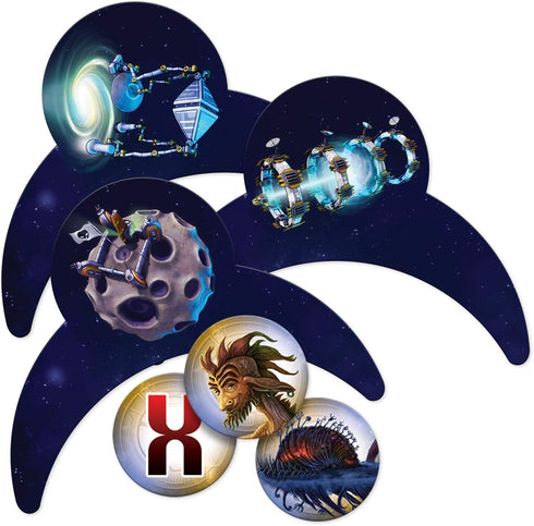 Cosmic Storm Board Game EXPANSION - Classic Strategy Game of Intergalactic Conquest for Kids and Adults, Ages 14+, 3-5 Players, 1-2 Hour Playtime,...