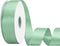 Double Faced 1-1/2 inch Sage Green Satin Ribbon 100 Yards Satin Ribbon Ideal for Gift Wrapping Flower Bouquet Crafts Weddings Floral Arrangements ...