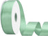 Double Faced 1-1/2 inch Sage Green Satin Ribbon 100 Yards Satin Ribbon Ideal for Gift Wrapping Flower Bouquet Crafts Weddings Floral Arrangements ...
