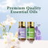 Essential Oils by FUHITIM,15 Pcs Essential Oil Set - for Diffuser, Massage, Fragrance Oil Scent for DIY Candle and Soap Making (15 * 5ML)...