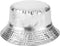 Joylife Metallic Bucket Hat Trendy Fisherman Hats Unisex Reversible Packable Sun Cap...