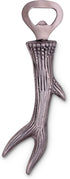 Arthur Court Aluminum Deer Antler Bottle Opener - Rustic Stag Beer Bottle Openers For Men Forged Stainless Steel Head Unique Bottle Opener Cool Ru...