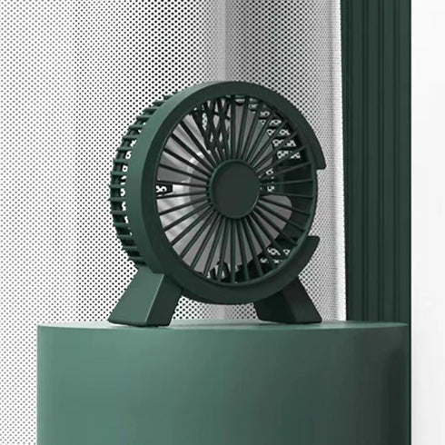 USB Fan 5in Mini USB Desk Table Fan Personal Quiet Fan Portable Desktop Cooling Fan Powered by USB PC Netbook for Camping Home Office Outdoor Trav...