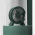 USB Fan 5in Mini USB Desk Table Fan Personal Quiet Fan Portable Desktop Cooling Fan Powered by USB PC Netbook for Camping Home Office Outdoor Trav...