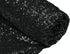 ShiDianYi 3 Feet 1 Yards-Sequin Fabric, by The Yard, Sequin Fabric, Tablecloth, Linen, for Xmas Decor (1 Yards 1PC Black)...