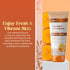 Envy Vitamin C and Turmeric Face Scrub - Anti Aging Facial Exfoliating Scrub, Clears Blackheads Improve Dark Spots & Acne - Korean Skin Care - All...