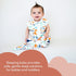SleepingBaby Zippy Freedom Baby Wearable Blanket with Zipper Convenience - Dino - Small (3-6 Month)...