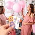 40 Cute Baby Shower Games - Scratch Off Lottery Ticket Raffle Cards - 4 Winners & 4 Loser Designs...