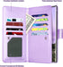 Fingic for Samsung Note 10 Case,Galaxy Note 10 Wallet Case Glitter Sparkle Cover 9 Card Holder PU Leather Flip Case with Kickstand Wrist Strap Wal...