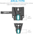 Fomito V-Mount V-Lock Base Station Quick Release Plate VK-02...