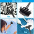 Rubber Roller, Ideal for Anti Skid Tape Construction Tools, Print, Ink and Stamping Tools (2.5 & 4-Inch, Black)...