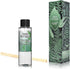 Urban Naturals Stress Relief Eucalyptus Spearmint Reed Diffuser Oil Refill | Fill Your own DIY Diffuser Bottle! Includes Replacement Reed Sticks...