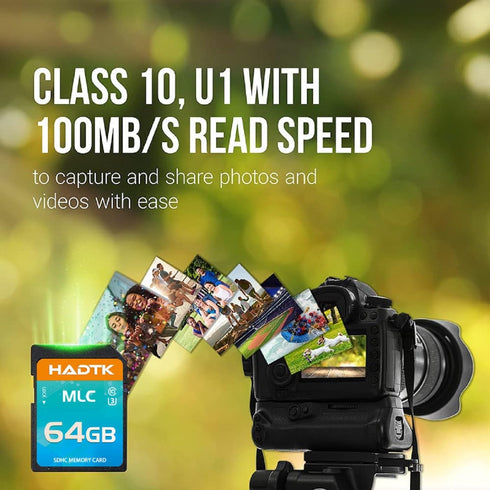 32GB MLC SD Card UHS-1 Class10 SDHC Card Adoption for Business/Industrial Embedded with High Durability...