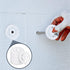 Taiyin 45 mm Plastic Washers Load Spreading Polypropylene Washers for Fixing and Supporting Rigid Foam Insulation Foam Board Load Spreading for Sc...