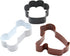 Dog Cookie Cutter Set of 3 - Dog, Paw Print and Dog Bone Stainless Steel Cookie Cutters...