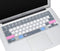 CaseBuy MAC OS Shortcut Keyboard Cover for Old MacBook Air 13 inch A1466 A1369 2010-2017 & MacBook Pro 13 & 15 A1502 A1425 A1278 A1398 A1286 2015 ...