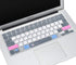CaseBuy MAC OS Shortcut Keyboard Cover for Old MacBook Air 13 inch A1466 A1369 2010-2017 & MacBook Pro 13 & 15 A1502 A1425 A1278 A1398 A1286 2015 ...