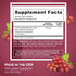 EZ Melts Dissolvable Resveratrol Supplement 150 mg, Sugar-Free, 1-Month Supply...