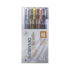 Montana Cans Extra-Fine Acrylic Marker Set, 0.7mm, Metallic...