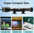 SainSmart XpertMatic Submersible Aquarium Heater, 100W Adjustable Fish Tank Heater Thermostat with Suction Cup, for Marine Saltwater and Freshwate...