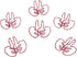 100 Count Lobster Shaped Paper Clips Great for Paper Clip Collectors or Office Gift - Comes in Round Tin with Lid and Gift Box (Red)...