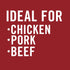 McCormick Grill Mates Smoky Bacon BBQ 3-In-1 Seasoning Mix, 1 oz (Pack of 12)...