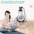 2-Pack Power Cord for Graco Simple Sway, DuetSoothe, DuetConnect LX, DuoGlider, Glider LX - 5V Charging Cable for Nova Baby Swing, 6.5 ft...