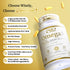 Omega 3 Fish Oil Supplement with Vitamin D3 5000 IU - 1000mg Triglyceride Capsules for Brain Health - Optimal Ratio EPA DHA Omega-3 Fish Oils Vita...