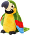 9'' Cute Talking Parrot Repeats What You Say Electronic Interactive Plush Toy Stuffed Animal Record Parrot Waving Wings Funny Bird Toys for Childr...