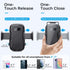 Phone Dash Mount for Car, Phone Holder for Car Windshield Dashboard Window, Gun Mount Hands Free Universal Automobile Cell Phone Holder Fit for iP...