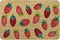 Welcome Mats for Front Door Outdoor Entry Strawberries Doormat Housewarming Wedding Gift Funny Mat Doormat Non Slip Mat for Home Indoor Rugs Patio...