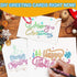 Double Line Outline Markers 24 Colors Super Squiggles Glitter Markers Self Outline Metallic Markers, Doodle Shimmer Markers Drawing Pens for Chris...