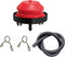 951-10888B Primer Bulb Replaces Craftsman MTD Cub Cadet Troy Bilt 951-10639a 951-10888 751-10888 951-10888a 570682 570682a Snow Blowers...