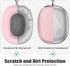 ?3 in 1? Case Cover for AirPods Max Headphones, Anti-Scratch Sweat-Proof Ear Pad Covers/Ear Cups Cover/Headband Cover Protectorfor Apple AirPods M...