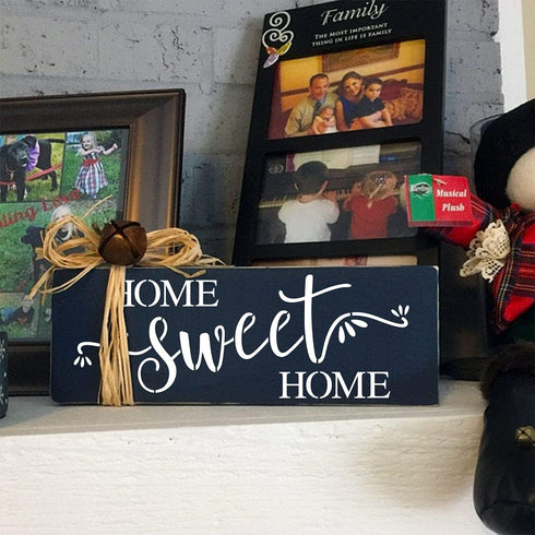 21 Pieces Letter Stencils for Painting on Wood Canvas Laser Cut Painting Stencil - Large Alphabet Welcome Calligraphy Font Suitable for Home Decor...