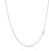 Sterling Silver Side Mini Initial Necklace...
