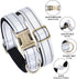 Reflective Dog Collar,Metal Buckle Soft Neoprene Padded Breathable Nylon Pet Collar Adjustable for Small Medium Large Boys Girls Dogs (White, Medi...