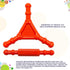 SodaPup Unstoppables Connectors, 2 Pack, PETstrong Nylon Treat Dispenser Chew Toys for Medium & Large Dogs, Food-Safe, Non-Toxic, Made in USA...