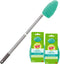Scotch-Brite Extendable Tub & Tile Scrubber Kit, Includes 1 Handle and 3 Non-Scratch Scrubber Pads...