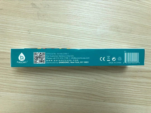 Pursonic S1 Portable UV Toothbrush Sanitizer...