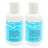 Mermaid Extension Hair Care Shampoo & Conditioner Starter Combo | Oil Free Gentle Moisturizing Salon Grade Hyrdrating Product Safe for Extensions ...