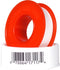 WM Harvey 017117B Thread Seal Tape, 520 in, White...