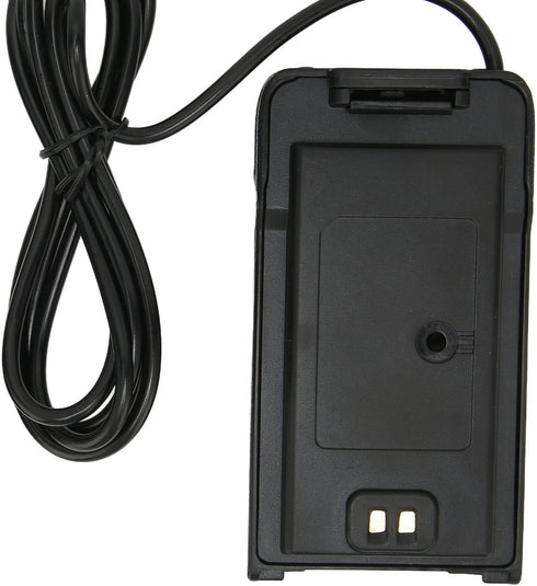 2 Way Radio Car Charger for Baofeng UV-9R Plus UV-9R Pro, Walkie Talkie Base Desktop Charger, Cigarette Lighter Port Power Supply for Buses Trucks...