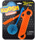 Koosh Flingshot Set for Kids - Bundle with 3 Slingshots Outdoor Toys with Bonus Fidget Spinner for Boys, Girls | Koosh Ball Party Favors Set...