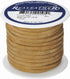 Silver Creek Leather Co Realeather SOS25-2004 Suede Leather Lace for Crafts and Jewelry Making, 0.125" x 25', Toast, 1-Spool...