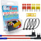 12 AWG Mini APM ATM Quick TAP KIT: 2 Add-A-Circuit Car Fuse Tap Adapters, 2 Each (10A 20A) Blade Fuses, 4 Zip Ties + Fuse Puller...
