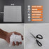 Dehydrator Sheets for NESCO FD-7SSD, 7 pcs/sets 12x11 inch Mesh Silicone Dehydrator sheets....