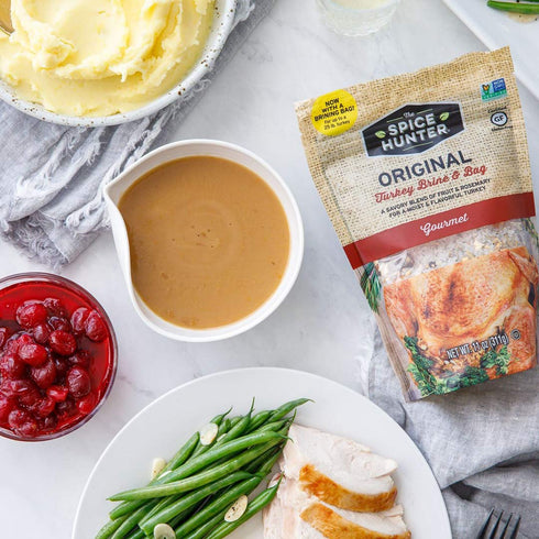 Spice Hunter Turkey Brine & Bag, Original, 11 Ounce...